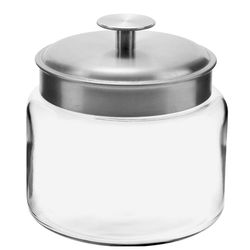 Anchor Hocking Montana 48 oz Clear Food Jar 1 pk