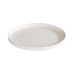 Nordic Ware White Plastic Round Dinner Plate 10 in. D 2 pk