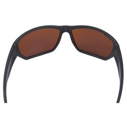 Seachoice Hydra Sunglasses Unisex Matt Grey Frame Green Mirror Lens Polarized