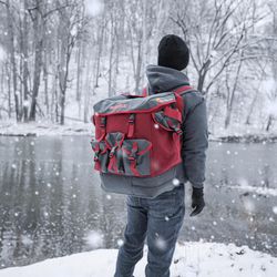 Mr. Heater Buddy Flex Red Carry Bag 20.5 in. H X 3.75 in. W 1 pk