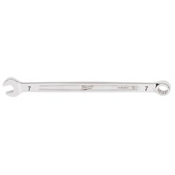 Milwaukee 7 mm X 7 mm 12 Point Metric Combination Wrench 1 pc