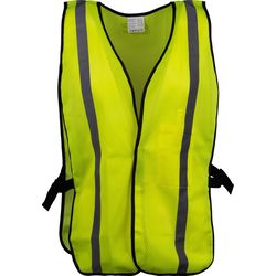 PIP Pro Safety Reflective Safety Vest Yellow One Size Fits Most