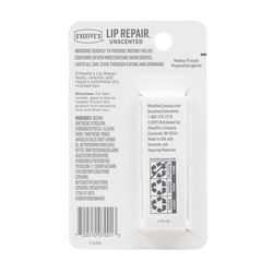 O'Keeffe's Lip Repair No Scent Lip Balm 0.15 oz 1 pk
