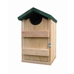 Songbird Essentials 15 in. H X 10 in. W X 9 in. L Red Cedar Bird House