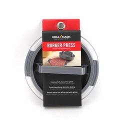 Grill Mark Plastic Burger Press 1 pk
