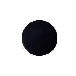 Laurey Wynwood Transitional Round Cabinet Knob 1 in. D 0.78 in. Matte 1 pk