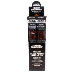 IOWA SMOKEHOUSE Cracked Black Pepper Kippered Beef Steak 2 oz Packet