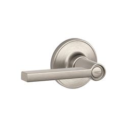 Schlage J Series Solstice Satin Nickel Privacy Lever