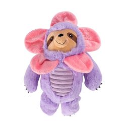 Pet Shop by Fringe Studio For Dog Pink/Purple Plush I'll Grow On You Dog Toy 1 pk