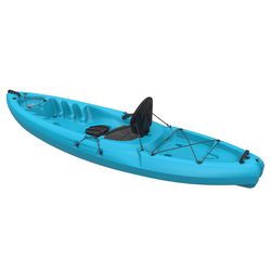 Lifetime Plastic Atlantic Blue Kayak 31 in. W X 108 in. L