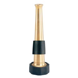Orbit Adjustable Jet Stream Brass Heavy-Duty Hose Nozzle