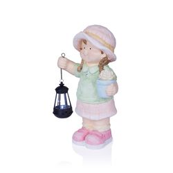 Alpine Polyresin Assorted 19.28 in. Statue