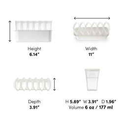 Zip Top 6 oz Clear Breast Milk Bag Set 1 pk