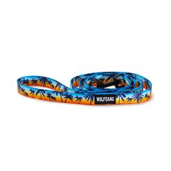 Wolfgang Multicolored Sunset Palms Polyester Dog Leash Small/Medium