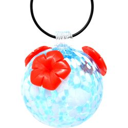 Songbird Essentials Gift Essentials Hummingbird 8 oz Glass Hummingbird Feeder Nectar Bird Feeder 3 p