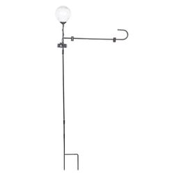 Alpine 17.52 in. L Cast Iron Garden Flag Holder