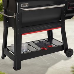 Weber Grill Bottom Shelf Metal 3.75 in. H X 40.55 in. W X 18.25 in. L