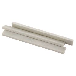 Forney 5 in. L X .5 in. W Flat Soapstone 3 pc