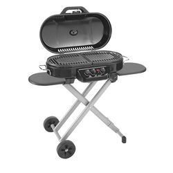 Coleman 3 Burner Natural Gas/Propane Grill Black