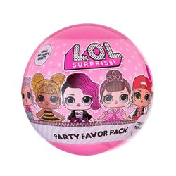 L.O.L. Surprise! Birthday Party Surprise Ball Plastic 1 pk