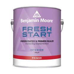 Benjamin Moore Fresh Start White Flat Deep Base Alkyd Primer 1 gal