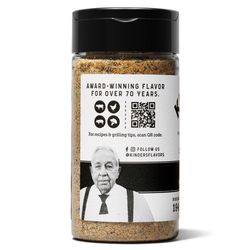 Kinder's Salt,Pepper & Garlic BBQ Seasoning 6.25 oz