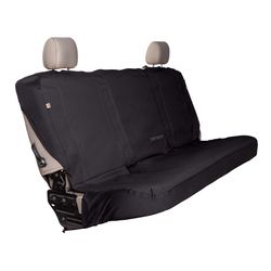 Carhartt Black Rear Bench Seat Cover