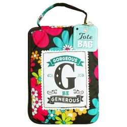 Fab Girl G 16 in. H X 15 in. W X 4.5 in. L Multi-Purpose Bag