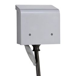 Reliance Controls PB Series 50 amps 120/240 V 1 space 1 circuits Surface Mount Power Inlet Box