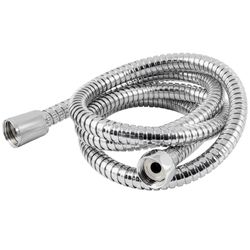 PlumbCraft Chrome Stainless Steel 84 in. Shower Hose