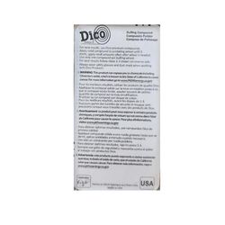 Dico Cordless 1 in. Buffing Compound 1 each