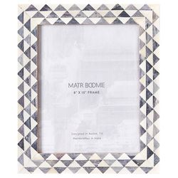 Matr Boomie Varuna Gray Wood Picture Frame 10 in.