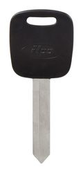 HILLMAN Traditional Key Automotive Key Blank Double For Ford Black/Silver