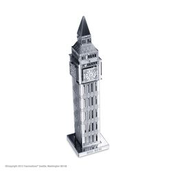 Fascinations Big Ben Tower 3D Model