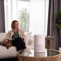 Levoit PlasmaPro 200S-P Carbon Smart Air Purifier 178 sq ft
