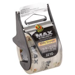 Shurtape Duck 1.88 in. W X 22 yd L Packaging Tape with Dispenser 1 pk