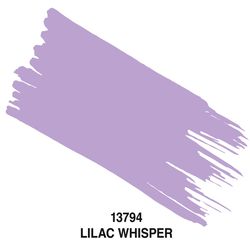 Homefront Satin Lilac Whisper Craft Paint Interior 2 oz