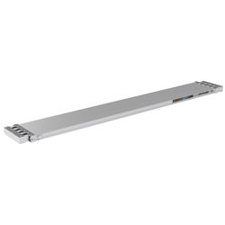 Metal Tech Jobsite Series Aluminum Silver Extension Plank 1 pk