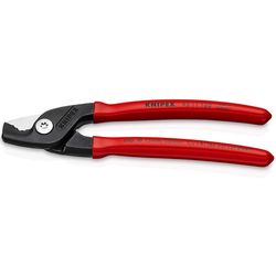 Knipex StepCut 6.29 in. L Red Cable Shears 1 AWG