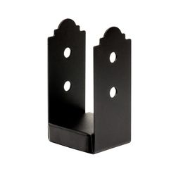 Simpson Strong-Tie OA Mission Collection 7.13 in. H X 5 in. W 12 Ga. Steel Post Base