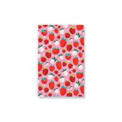 Denik 5 in. W X 8 in. L Sewn Bound Multicolored Berrylicious Notebook