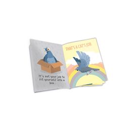 Scobie Boxer Gifts Positivity Pigeon Book