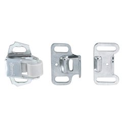 Amerock 0.625 in. H X 1-1/8 in. W X 1-1/2 in. D Zinc Steel Roller Catch