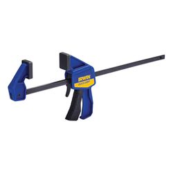Irwin Quick-Grip 4.25 in. X 1-3/16 in. D Micro Bar Clamp and Spreader 1 pc