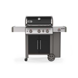Weber Genesis II E-335 3 Burner Liquid Propane Grill Black