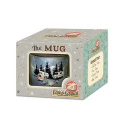 Camp Casual The Mug 15 oz Multicolored Ceramic Vintage RV Starry Night Mug 1 pc