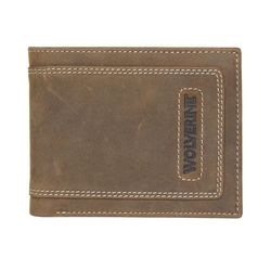 Wolverine Brown Wallet