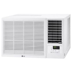 LG 12200 BTU 230 V Window Air Conditioner w/Heat w/Remote 570 sq ft