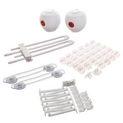 Dreambaby White Plastic Home Safety Basics Kit 46 pk
