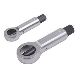 Steel Grip 1/2 in. Steel Nut Splitter Set 4-1/2 in. 2 pc